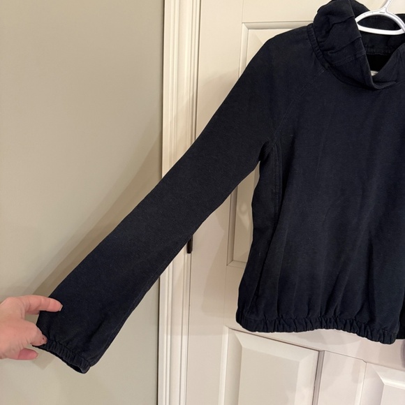 Lululemon After All Pullover in Heathered Black 41999 - Picture 7 of 13